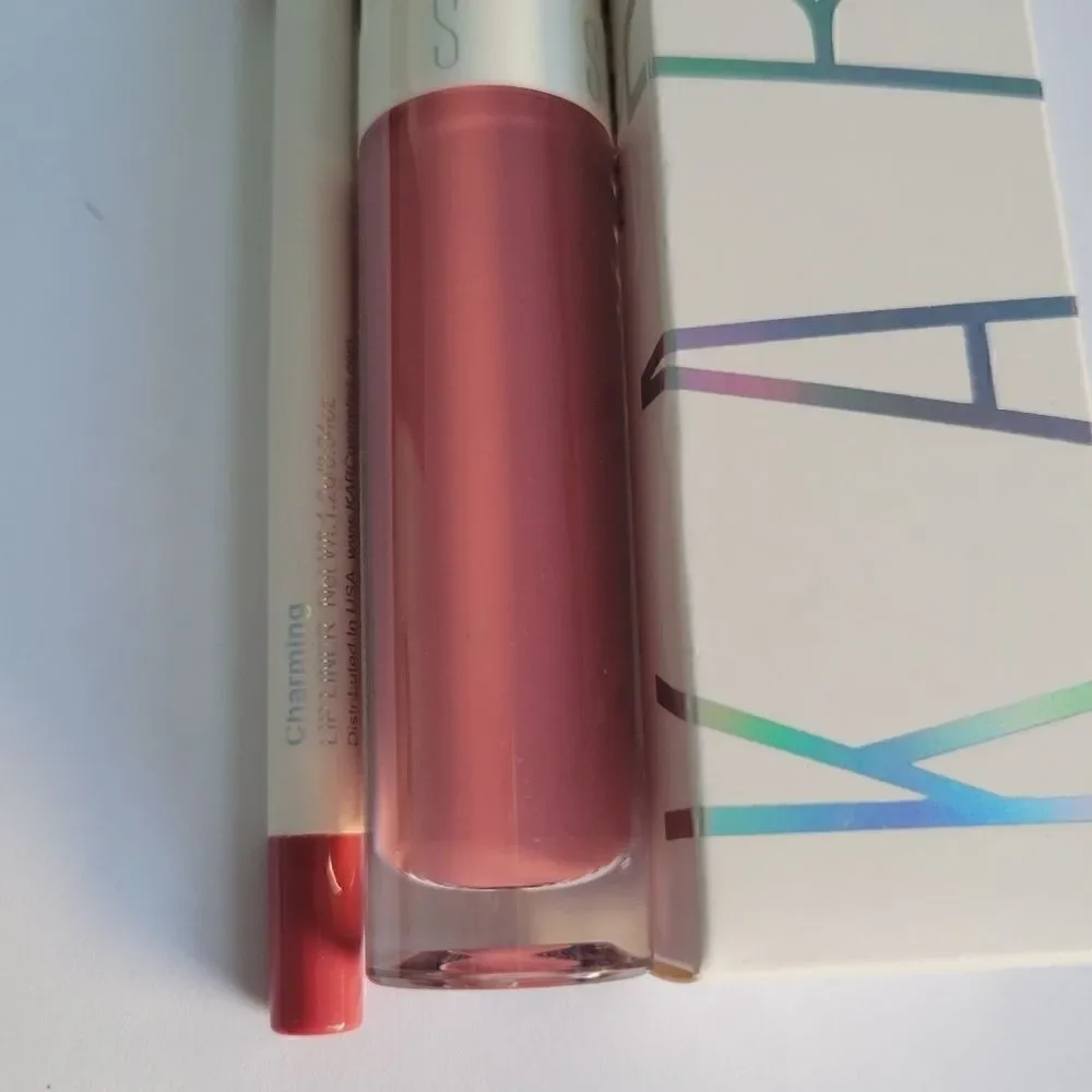 KAB cosmetics lip liner and gloss set